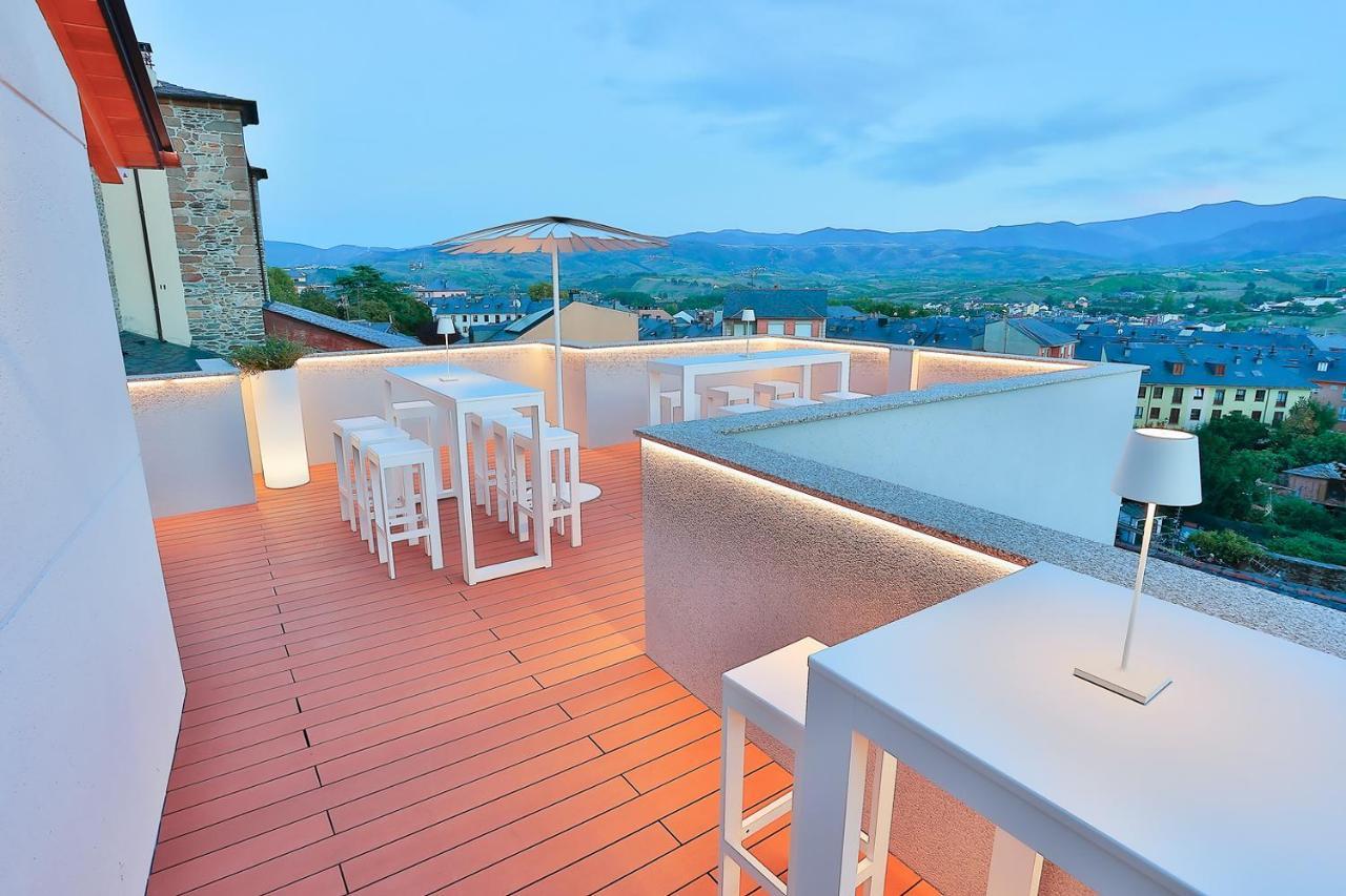 Azotea Suites Ponferrada Εξωτερικό φωτογραφία